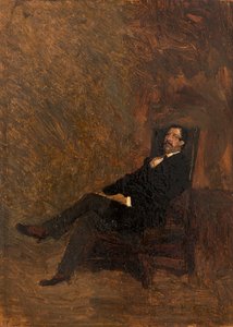 ジャン イポリット カルティエ ド ヴィルメサン 1810-1879。 作： Giuseppe de Nittis