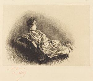 ダンサーライドゴーゼン 作： Giuseppe de Nittis