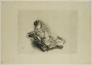 ダンサー・ホロケ御前 作： Giuseppe de Nittis