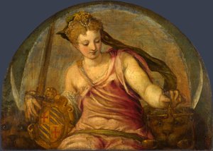 「ジュゼッペ・サルヴィアティ（1520-1575）の絵画 - 1559年頃 - キャンバスに油彩 Dim 90,2x125,1 cm ロンドレス・ナショナル・ギャラリー 作： Giuseppe della Porta Salviati
