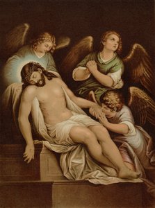 キリストの墓 作： Giuseppe della Porta Salviati
