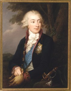 アントニジョゼフランコロンスキー伯爵、1791年頃 作： Giuseppe or Josef Grassi