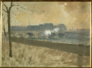  作： Giuseppe or Joseph de Nittis