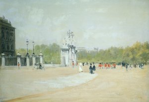 バッキンガム宮殿 作： Giuseppe or Joseph de Nittis