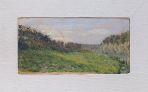 フランスの田舎 作： Giuseppe or Joseph de Nittis