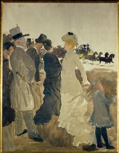  作： Giuseppe or Joseph de Nittis