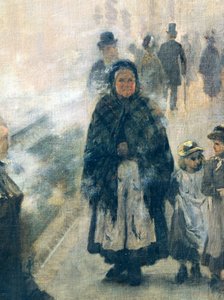 ウェストミンスター 作： Giuseppe or Joseph de Nittis