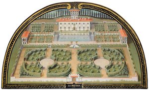 Villa Medicea La Petraia（本質的に中世のブルネレスキ家の本拠地。フェルディナンド1世は1575〜89年）