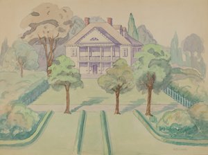 バワリーハウス 作： Gladys Cook