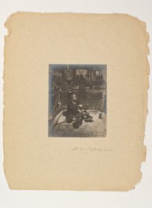 人々の生活のシーン、無題のポートフォリオ、1905年。 作： Glenn O Coleman