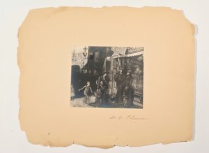 人々の生活からのシーン、無題のポートフォリオ、c。 1905～1906年。 作： Glenn O Coleman