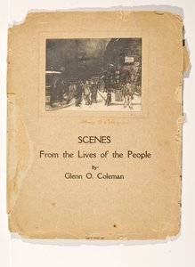 人々の生活からのシーン、無題のポートフォリオ、c。 1905～1906年。
