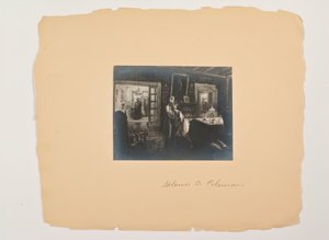 人々の生活からのシーン、無題のポートフォリオ、c。 1905～1906年。 作： Glenn O Coleman