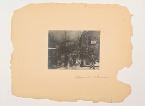 人々の生活からのシーン、無題のポートフォリオ、c。 1905～1906年。 作： Glenn O Coleman