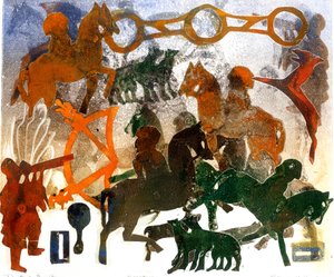 Pictish Heritage（モノタイプ） 作： Gloria Wallington