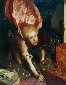 受胎告知の天使 作： Glyn Warren Philpot