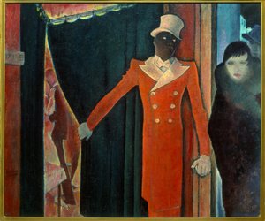 多賀田への入り口、1931 作： Glyn Warren Philpot