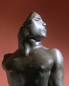 人物の断片」1922年頃（ブロンズ）（187950の細部 作： Glyn Warren Philpot