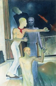 フーガ、1931〜32年 作： Glyn Warren Philpot