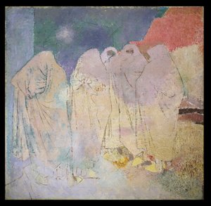 Grupo de Mulheres, Marraquexe 作： Glyn Warren Philpot