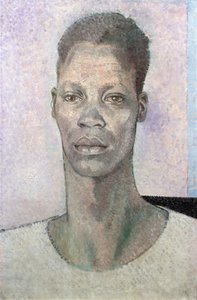 ニグロの頭、英雄のスケール 作： Glyn Warren Philpot