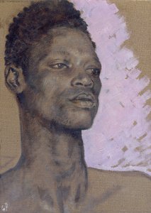 ヘンリー・トーマス、1937年頃 作： Glyn Warren Philpot