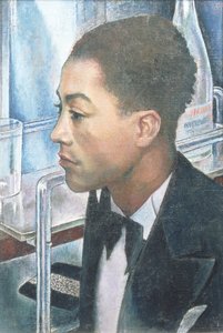 ムッシュジュリアンザイール（トムウイスキー）1931-32 作： Glyn Warren Philpot
