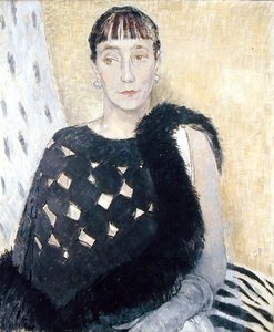 クレメント・クロス夫人（画家の長女