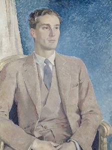 パトリックブカンヘップバーンの肖像、ヘイレス卿、1934年