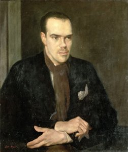 ヴァンコックスの肖像 作： Glyn Warren Philpot