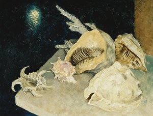 シェル 作： Glyn Warren Philpot