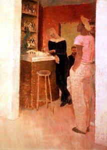 The Bistrot Harve 作： Glyn Warren Philpot