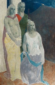 3つのミューズ 作： Glyn Warren Philpot