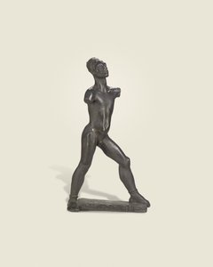 Walking Man (título anterior Black Walking) 作： Glyn Warren Philpot