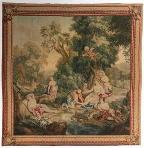 Ovid の Metamorphoses のセット、1704 ～ 1731 年。 作： Gobelins