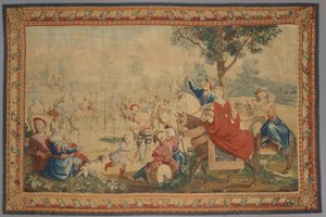 5 月: メーデー フェスティバルのシーン 作： Gobelins Manufactory
