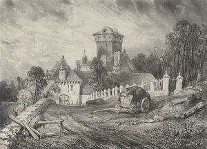 1832年、ポルミニャックのペストイユ城。