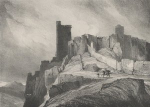 ポリニャックの砦、1831 年 作： Godefroy Engelmann