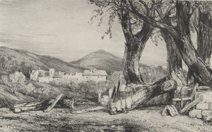ロワイヤ渓谷、1831 年。 作： Godefroy Engelmann
