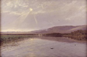 ユトランド半島のヒンメルビャーグ地区にある湖 作： Godfred Christensen