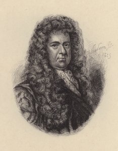 サミュエル・ペピス（イギリスの政治家・日記作家）（銅版画
