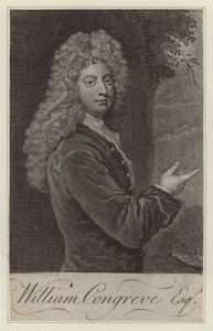 ウィリアム・コングリーブ（イギリスの劇作家）（彫刻作品 作： Godfrey (after) Kneller