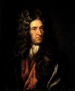 ダニエル・デフォー（1660-1731） 作： Godfrey (manner of) Kneller