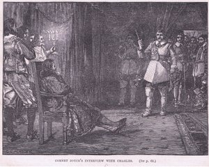 Cornet JoyceのCharles I AD 1647へのインタビュー
