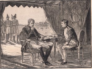 Tilsit AD 1807の条約
