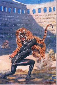 Finis Exoptatus：かつてエフェソスに来た、アダムリンゼイゴードンの詩からTN Foulis、1912年 作： Godfrey Douglas Giles