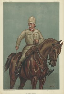 ジョン・デントン・ピンクストーン将軍 作： Godfrey Douglas Giles