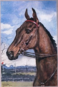 1912年にTN Foulisによって出版されたアダムリンゼイゴードンの詩から、私たちがお気に入りを打ち負かす方法 作： Godfrey Douglas Giles