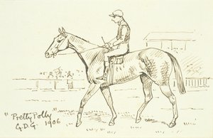 プリティ・ポリー」。 作： Godfrey Douglas Giles