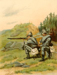 第20ミドルセックスアーティスト-ボランティア、1890。